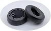 Almohadillas WH-1000XM4 de repuesto para audífonos Sony WH-1000XM4 (almohadillas de cuero proteico negro) 3