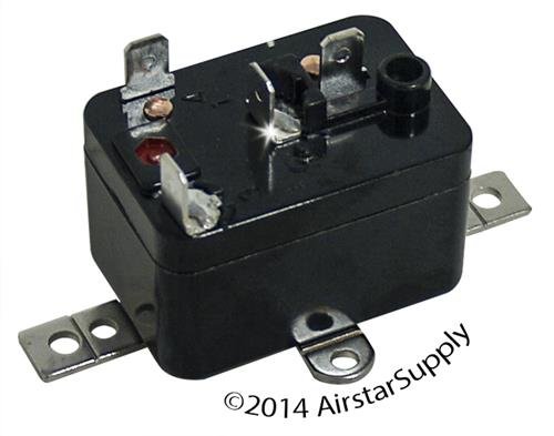 Evcon 90-290Q Replacement Heavy Duty Switching Fan Relay SPST 1-NO 24 V Coil