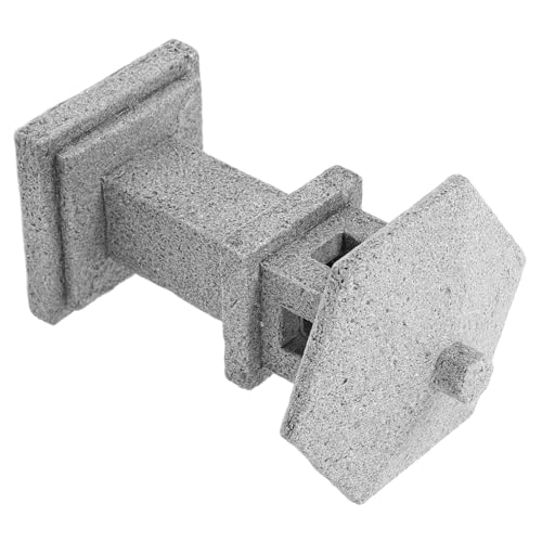 Happyyami 1set Decorazione Pagoda Pavilion Ornament Per Paesaggio Bonsai Adornamento Per e Speciali