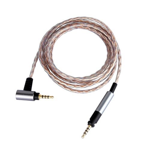 3APLUS HD598 ���P�[�u�� �w�b�h�z���P�[�u�� 2.5mm �o�����X�P�[�u�� �w�b�h�z�������p �A�b�v�O���[�h�P�[�u�� 6N �P������ SENNHEISER HD518/HD558/HD569/HD579/HD598/HD598se/HD2.30