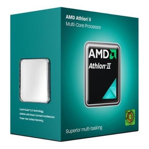 AMD Athlon II X2 260 - Procesador Dual Core AM3 Cover