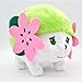 Qarunt Kawaii Shaymin Peluche Giocattolo in Peluche, Serie di Anime dei Cartoni Animati Plushes, Bambole di Animali Imbottiti, per Bambini Compleanno, 20 cm