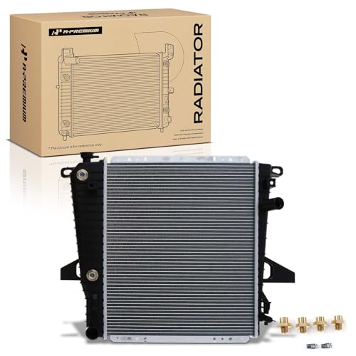Image of A-Premium Engine Coolant Radiator Assembly with Transmission Oil Cooler