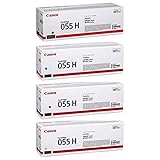 Canon 055 H Toner Cartridge Set High Capacity