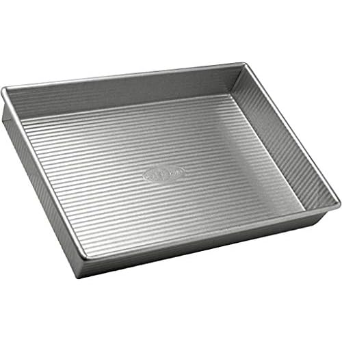 USA Pan Bakeware Rectangular Cake Baking Pan, 9 x 13 inch, Nonstick & Quick Release Coating, Aluminized Steel