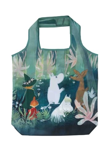 Einkaufstasche/Tasche Muminfamilie Blue Einheitsgröße