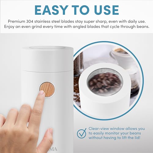 Aroma Housewares Mini Coffee Grinder