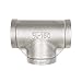Horiznext npt 3/4" tee,Threaded Stainless Steel Pipe Fittings