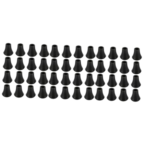 Protector de patas para batería Hemoton 60 piezas de goma miniatura 1
