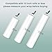 Foil Plastic Wrap Organizer Dispenser - Wall Mounted Bamboo Kitchen Paper Towel Holder with Spice Shelf,4 in 1 12