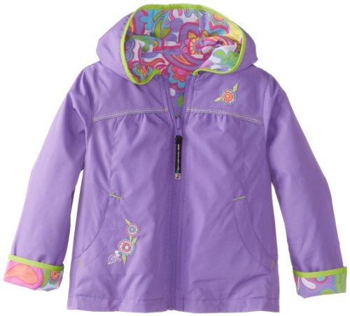 Image of Rothschild Little Girls' Baby Doll Reversible Jacket