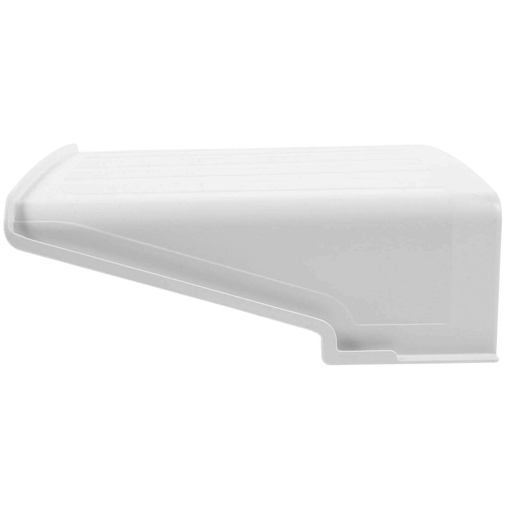 HOMSFOU Housse De Pluie pour Appareil Photo Bouclier De Caméra Extérieure Housse De Pluie pour Sonnette Caméra De Housse De Pare-Pluie Abri Protéger Blanche Plastique Protection Solaire