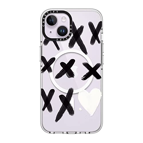 CASETiFY NA iPhone 14 P[X [΂݂ɂf/2m̗NA/MagSafe ɑΉ] - xo kisses