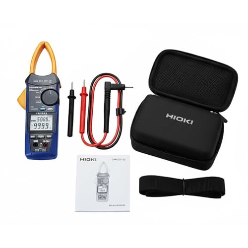 Image of HIOKI CM4375-50 AC /DC Clamp Meter | True RMS Digital Clamp Multimeter | High Accuracy Current, Voltage & Resistance Measurement for Industrial & Electrical Use