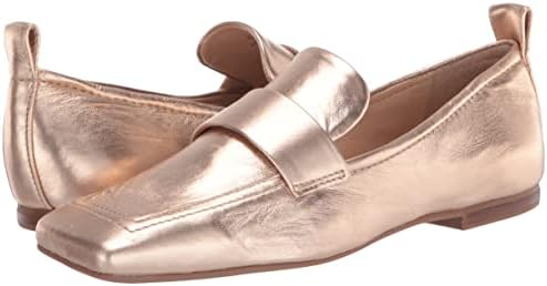 Vince Camuto Women's Footwear Women's Emenlyn Casual Loafer, Golden Champagne, 6 | Image 6