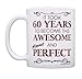 Birthday Gifts For All 60th Took 60 Years Awesome Funny Party Gift 11oz Ceramic Coffee Mug with Handle