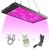 🍉Automatischer Ein / Aus-Timer: Eingebauter Timer, einfach, die Beleuchtungszeit innerhalb von 1/12/24 Stunden einzustellen. Die LED-Pflanzenleuchten werden automatisch zur gleichen Zeit ein- und ausgeschaltet und arbeiten jeden Tag.