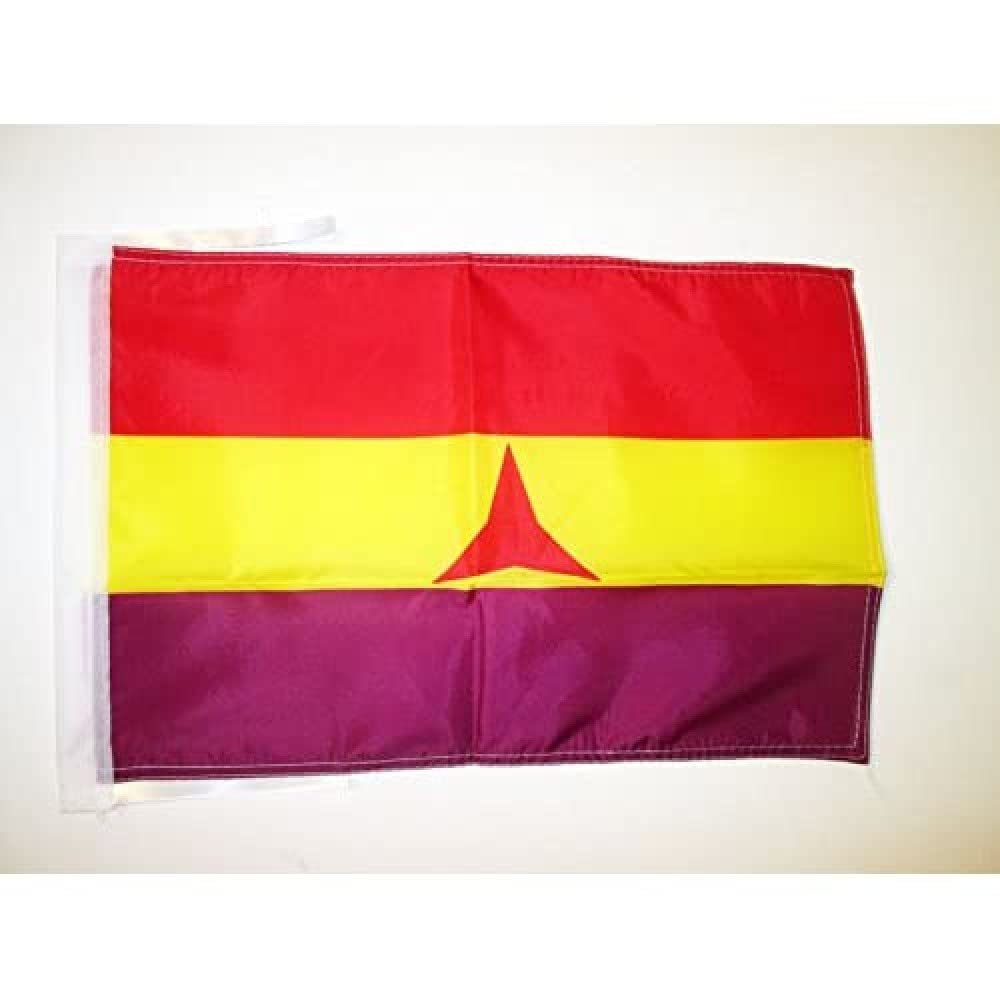 Iran Old Persia Flag 18'' x 12'' cords - Persian SMALL flags 30 x 45cm - Banner 18x12 in - AZ FLAG — view 33