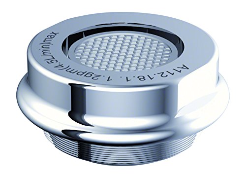 Danze Da50019551N Aerator Kit 1.2Gpm Laminar Standard Male Chrome, 1.2 Gpm, Brushed Nickel #TOP28