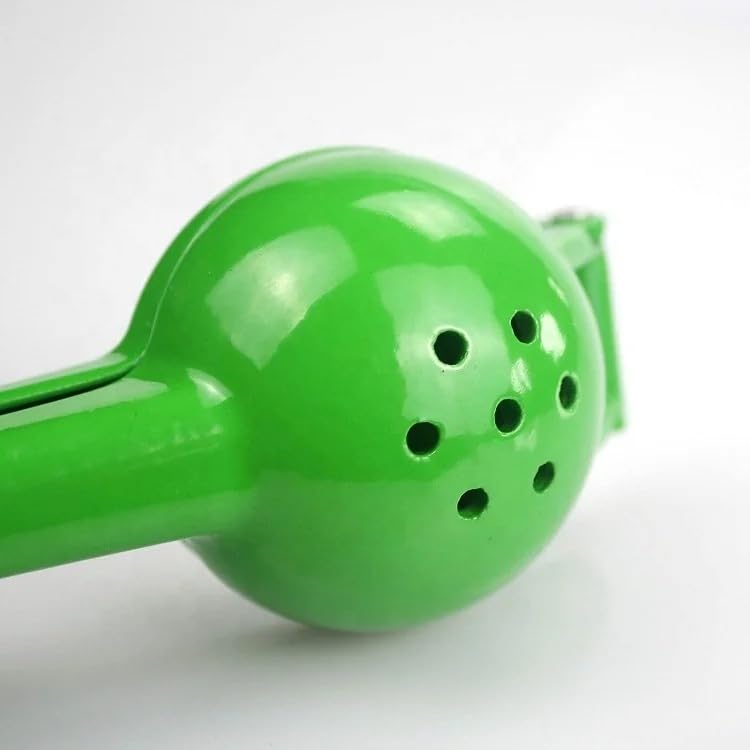 Presse-agrumes manuel de qualité supérieure – Presse-citron – Presse-citron pour un maximum de jus de citron et de citron vert pour un résultat maximal, sans BPA et passe au lave-vaisselle (vert) – Image 4