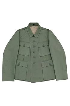 WW2 ドイツ軍 M43 野戦服 野戦帽&ズボンベルト付き Amazon | 第二次世界大戦 ドイツ軍 空軍 将校用 M43 規格帽 軍帽