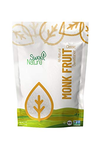 Sweet Nature Monk Fruit Sweetener