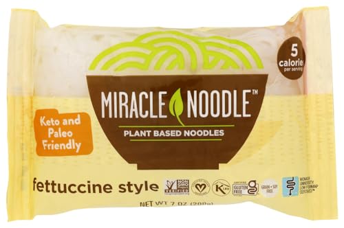 Miracle Noodle Fettuccini 6-Pack Super Saver Deal image 5