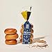 One Mighty Mill Whole Wheat Plain Bagels, 100% Organic, Fresh-Milled, Stone-Ground Flour - No Preservatives or Artificial Ingredients, Non-GMO, Kosher (4 Count, 1 Pack)