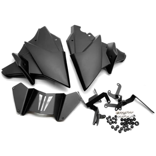 Plaque protection châssis moteur pour Yamaha Tracer 9 2021-2025 sabot noir