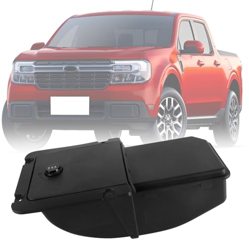 Bed Cargo Partition Storage Bin Compatible with Ford Maverick 2022 2023 2024 2025, Multi-Function Maverick Accessories, Extra Storage Box