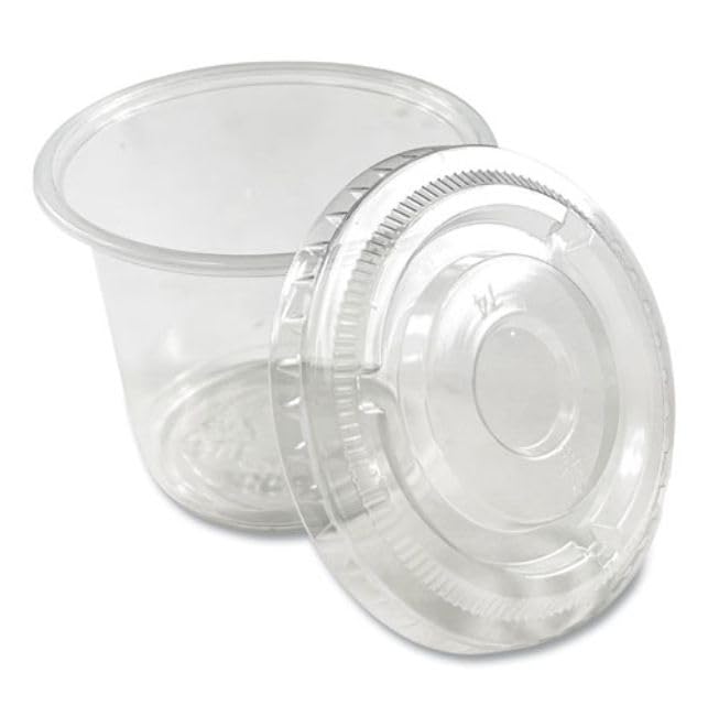 212 Main 5.5 oz Portion Cup Translucent - Case of 2500