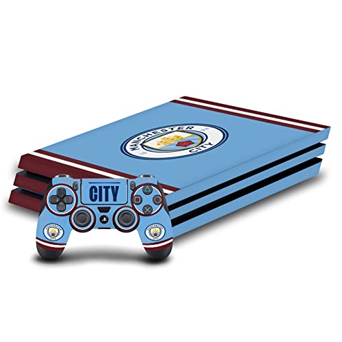 Skin PS4 Pro Manchester City sticker console de jeu manette DualShock 4
