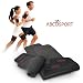 Body Wraps for Arms and Thighs - To Lose Fat & Reduce Cellulite - Best Adjustable Slimmers with Anti-Slip Grid Technology - Use Home or Street - Repels Sweat - 4 Piece Kit (4 Piece Set - Small)