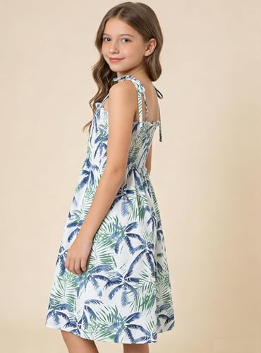 Image of Cromoncent Matching Hawaiian Outfits for Family, Dad and Son Matching Luau Beach Tropical Shirts Mommy Daughter Tropical Sets