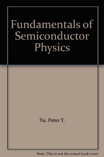 Fundamentals of Semiconductor Physics 0387583076 Book Cover