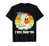 I Will Swab You Nurse Halloween Funny Gifts