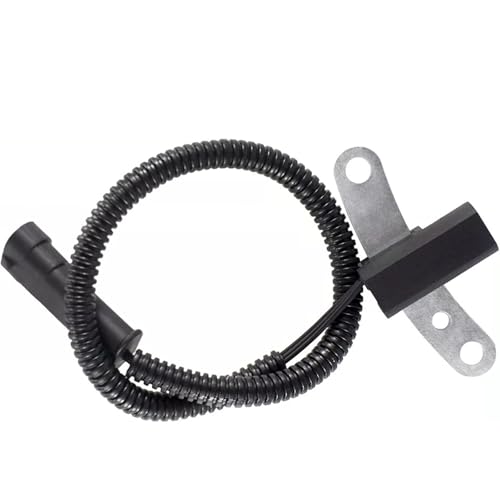 SCHUSSPART PC41 Engine Crankshaft Position Sensor Compatible with Jeep Grand Cherokee Wrangler Dakota Shadow Spirit 93 94 95 96 1993 1994 1995 1996 2.5L 4.0L Crank Sensor Replaces# 56026882 56026921