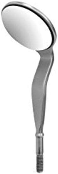 Hu-Friedy MIR4DS/6 #4 Front Surface Mouth Mirror, Double-Sided, Cone Socket, 7/8" Diameter (Pack of 6)
