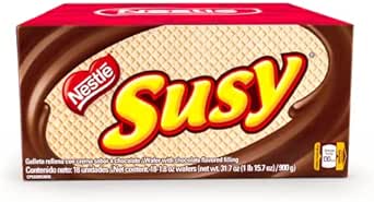Amazon.com: Susy Maxi Venezolana, Galleta Rellena con Crema de ...