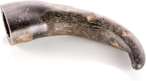 Animal House – Büffelhörner für Hunde – 100% natürlich, kaubar – Stärkt die Mundhygiene – Stark und langlebig – In Allen Größen erhältlich – Tierversuchsfrei (1, S)