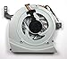 Power4Laptops Ventilador para Ordenadores portátiles Compatible con Toshiba Satellite L645D-S4056