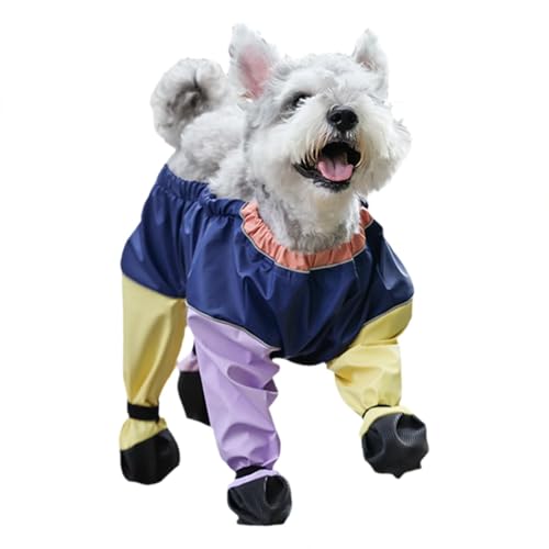 Genikeer Strapsstiefel Für Hunde | rutschfeste Hundeschuhe | Hundestiefel Mit Hosenträger | Hund Pfotenschutz Hosenträger | wasserdichte Hundeschuhe Leggings Für Drinnen Und Draußen