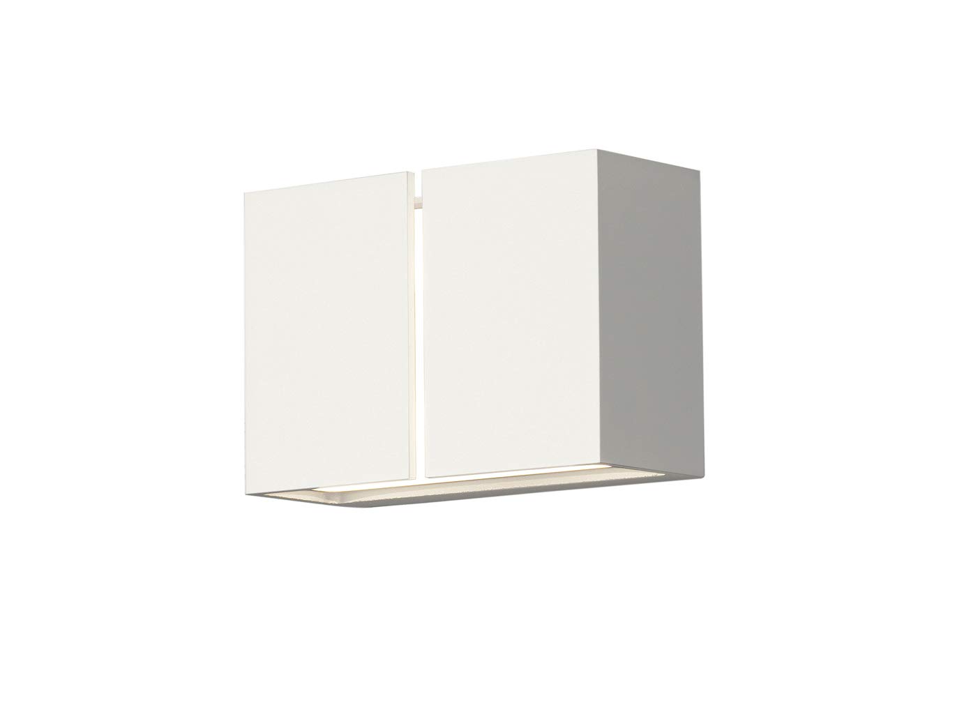Konstsmide Pavia Led Outdoor Wall Light, White