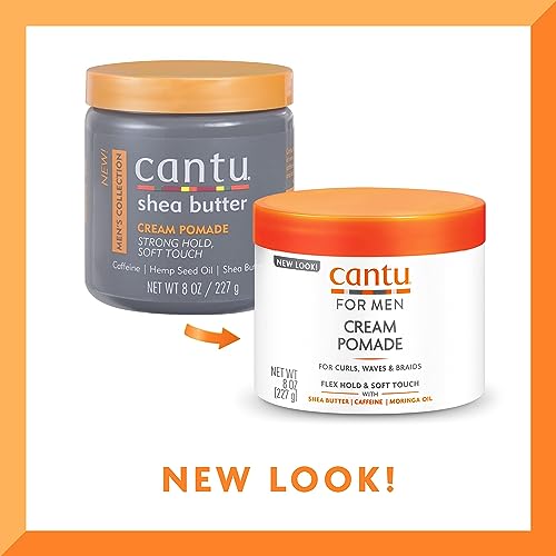 Cantu 07678-12/3PK For Men Cream Pomade Flex Hold thumb #1
