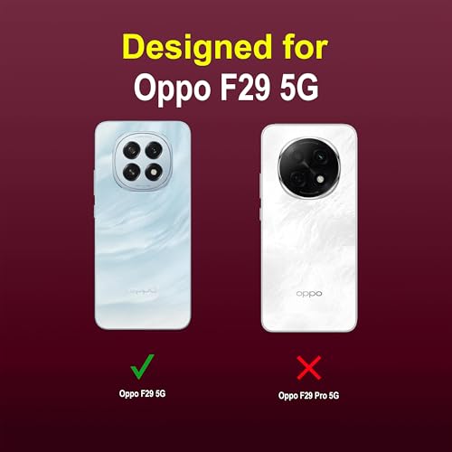 Image of Zapcase Back Case Cover for Oppo F29 5G | Compatible for Oppo F29 5G Back Cover | Liquid Silicon Magic Case with Camera Protection | Plum
