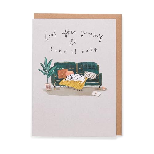 Kindred - Take It Easy - Get Well Card