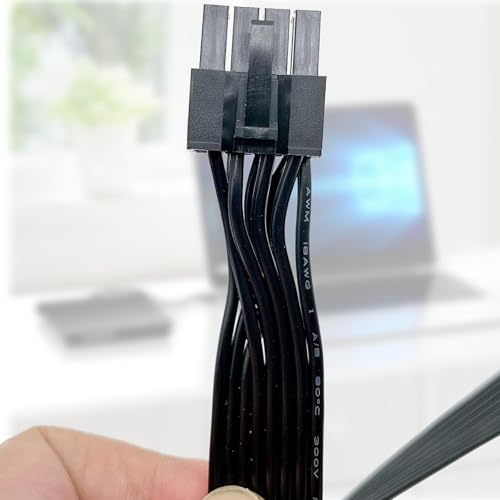 Cavo PCIE per Corsair, adattatore GPU da 65 cm PSU da 8 pin a 6+2 pin maschio a maschio, cavo PCIE per Thermaltake, cavo di prolunga modulare per ARESGAME - Alimentatore - Immagine 4