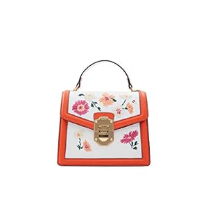 ALDO-Adryniel ALDO womens ALDO Women s Adryniel Totes Bags, White Multi, Small US