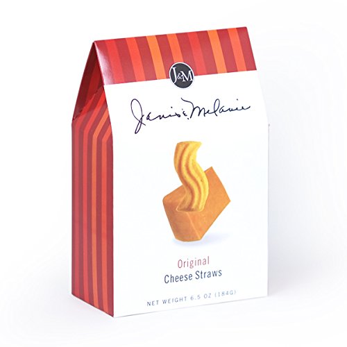 J&M Foods Original Cheese Straws, 6 Ounce