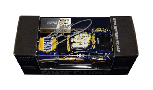 AUTOGRAPHED 2022 Chase Elliott #9 NAPA Racing TALLADEGA WIN (Raced Version) Signed 1/64 Scale NASCAR Diecast Car with COA